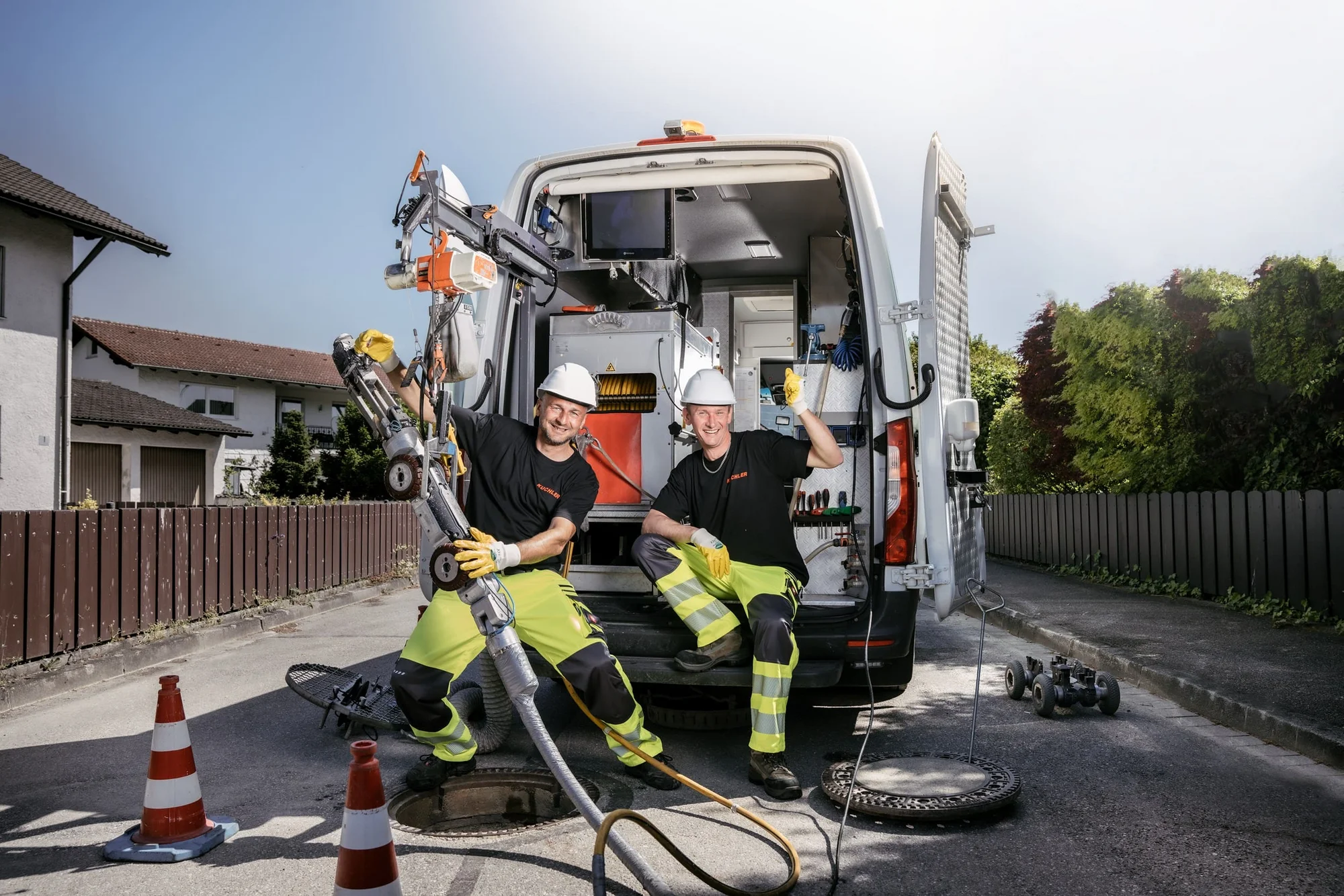 Kanalreinigung Wernberg-Köblitz mit moderner Technik
