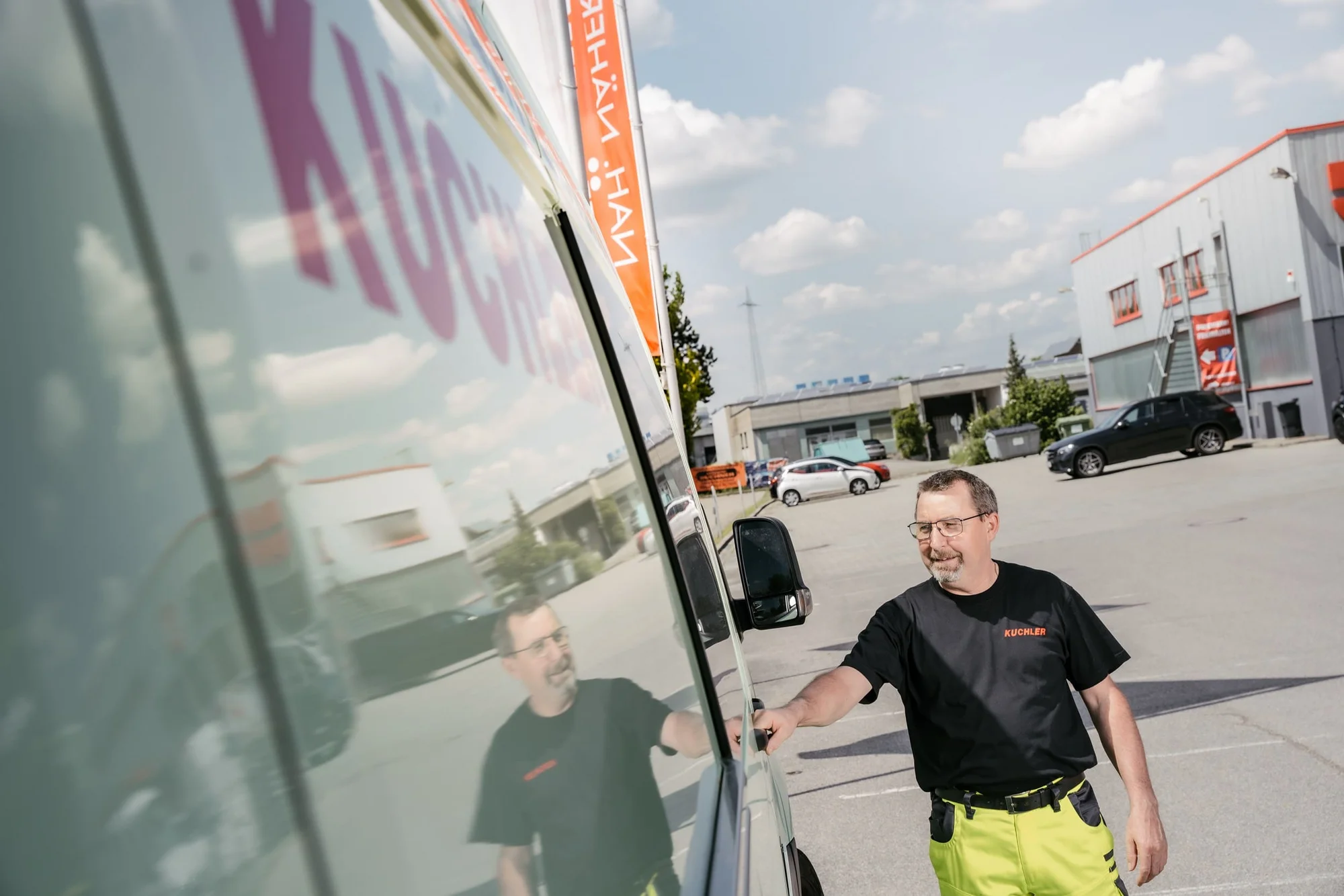 Ablauf von Anfrage bis Einsatz